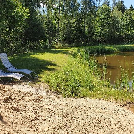 Agroturystyka Las I Woda Prazmow المظهر الخارجي الصورة